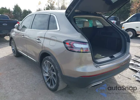 2020 Lincoln Nautilus Reserve z USA, uszkodzony, nr VIN 2LMPJ6K96LBL14023